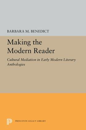 Benedict |  Making the Modern Reader | eBook | Sack Fachmedien