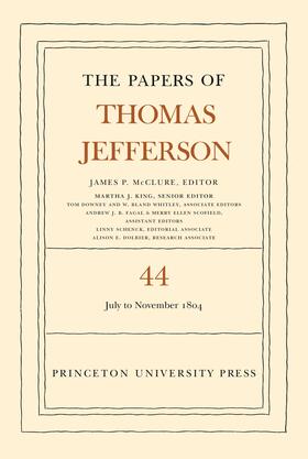 Jefferson / McClure |  The Papers of Thomas Jefferson, Volume 44 | eBook | Sack Fachmedien