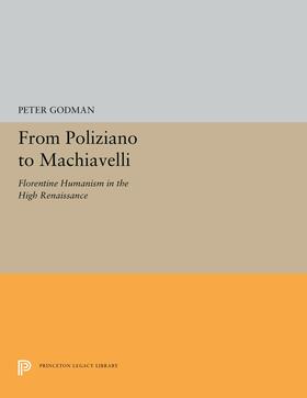 Godman |  From Poliziano to Machiavelli | eBook | Sack Fachmedien