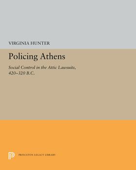 Hunter |  Policing Athens | eBook | Sack Fachmedien