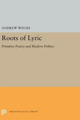 Welsh |  Roots of Lyric | eBook | Sack Fachmedien