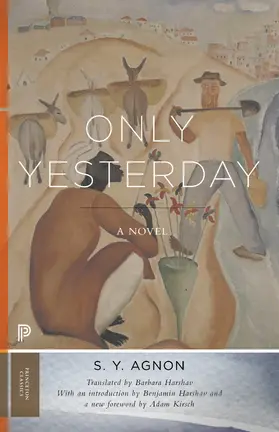 Agnon | Only Yesterday | E-Book | sack.de