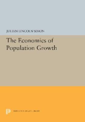 Simon |  The Economics of Population Growth | eBook | Sack Fachmedien