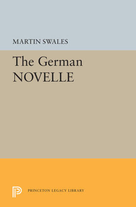 Swales |  The German NOVELLE | eBook | Sack Fachmedien