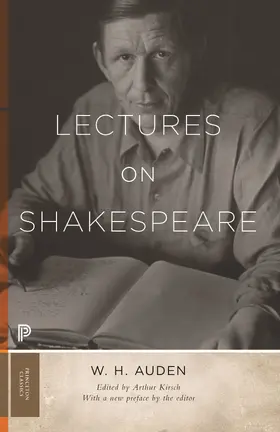 Auden / Kirsch |  Lectures on Shakespeare | eBook | Sack Fachmedien