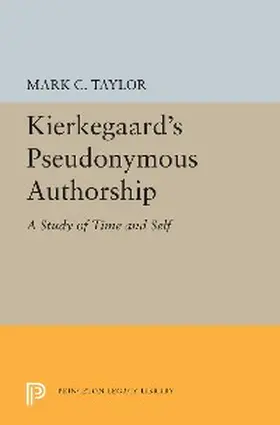 Taylor |  Kierkegaard's Pseudonymous Authorship | eBook | Sack Fachmedien