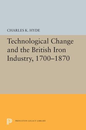 Hyde |  Technological Change and the British Iron Industry, 1700-1870 | eBook | Sack Fachmedien