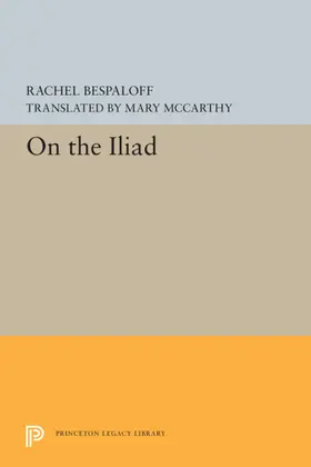 Bespaloff |  On the Iliad | eBook | Sack Fachmedien