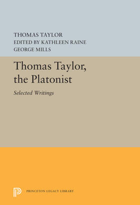 Taylor / Raine / Mills |  Thomas Taylor, the Platonist | eBook | Sack Fachmedien