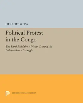 Weiss |  Political Protest in the Congo | eBook | Sack Fachmedien