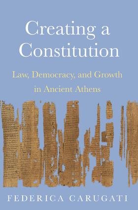 Carugati |  Creating a Constitution | eBook | Sack Fachmedien