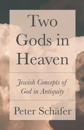 Schäfer |  Two Gods in Heaven | eBook | Sack Fachmedien