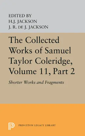 Coleridge |  The Collected Works of Samuel Taylor Coleridge, Volume 11 | eBook | Sack Fachmedien