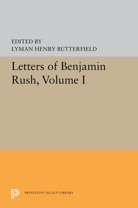 Butterfield |  Letters of Benjamin Rush | eBook | Sack Fachmedien