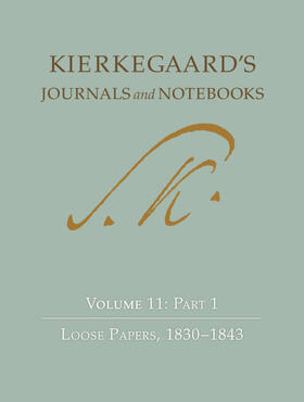 Kierkegaard / Cappelørn / Hannay |  Kierkegaard's Journals and Notebooks, Volume 11, Part 2 | eBook | Sack Fachmedien