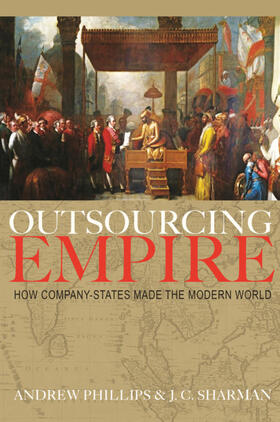 Phillips / Sharman | Outsourcing Empire | E-Book | sack.de