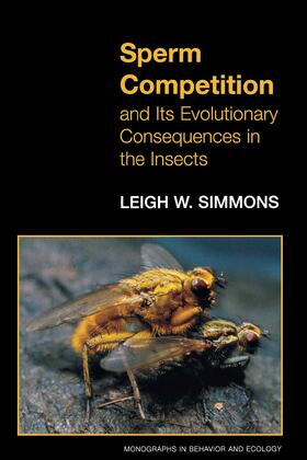 Simmons |  Sperm Competition and Its Evolutionary Consequences in the Insects | eBook | Sack Fachmedien