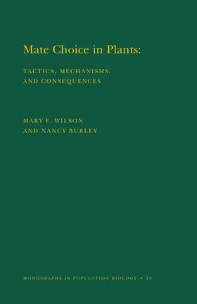 Burley / Willson |  Mate Choice in Plants | eBook | Sack Fachmedien