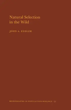 Endler |  Natural Selection in the Wild | eBook | Sack Fachmedien