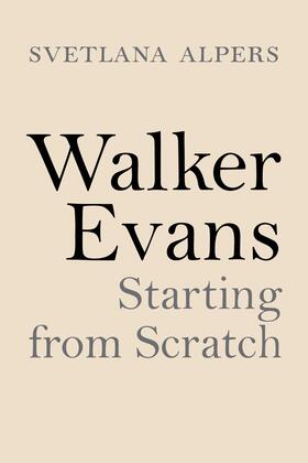 Alpers |  Walker Evans | eBook | Sack Fachmedien