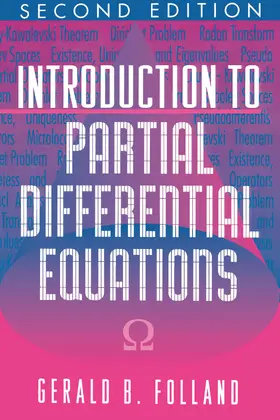 Folland |  Introduction to Partial Differential Equations | eBook | Sack Fachmedien