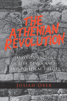 Ober |  The Athenian Revolution | eBook | Sack Fachmedien