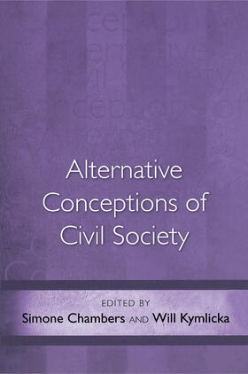 Chambers / Kymlicka |  Alternative Conceptions of Civil Society | eBook | Sack Fachmedien