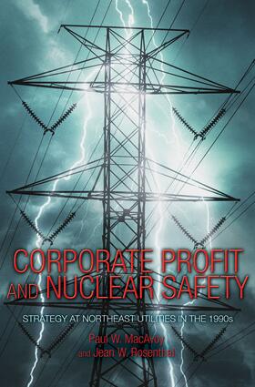MacAvoy / Rosenthal |  Corporate Profit and Nuclear Safety | eBook | Sack Fachmedien
