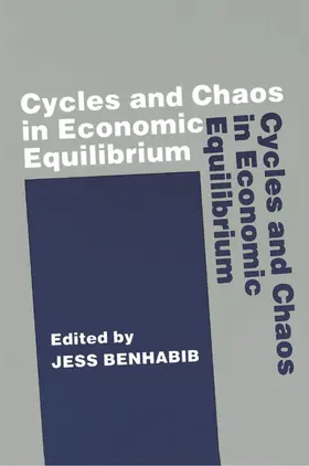 Benhabib |  Cycles and Chaos in Economic Equilibrium | eBook | Sack Fachmedien