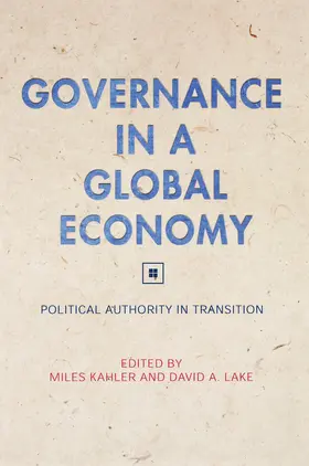 Kahler / Lake |  Governance in a Global Economy | eBook | Sack Fachmedien