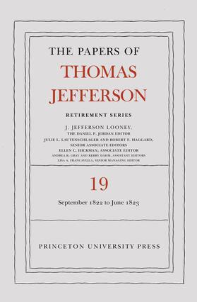 Jefferson / Looney |  The Papers of Thomas Jefferson, Retirement Series, Volume 19 | eBook | Sack Fachmedien