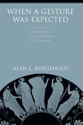 Boegehold |  When a Gesture Was Expected | eBook | Sack Fachmedien