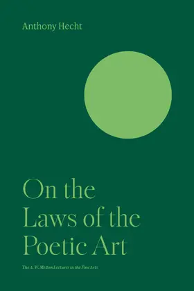 Hecht |  On the Laws of the Poetic Art | eBook | Sack Fachmedien