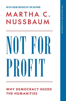 Nussbaum |  Not for Profit | eBook | Sack Fachmedien