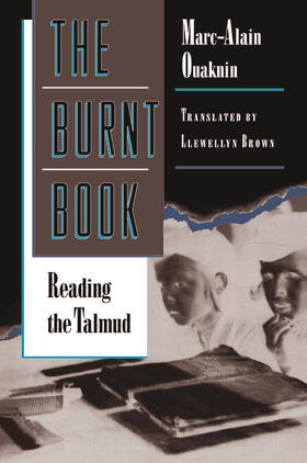 Ouaknin |  The Burnt Book | eBook | Sack Fachmedien