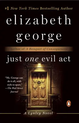 George |  Just One Evil Act | eBook | Sack Fachmedien