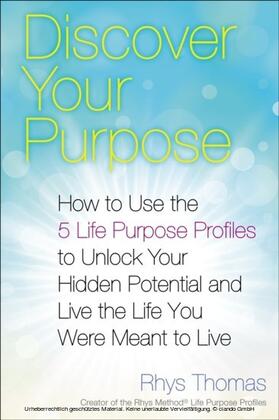 Thomas |  Discover Your Purpose | eBook | Sack Fachmedien