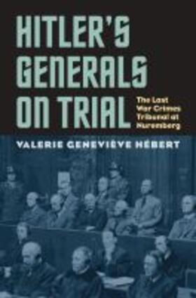  HITLERS GENERALS ON TRIAL | Buch |  Sack Fachmedien