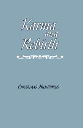 Humphreys |  Karma and Rebirth | Buch |  Sack Fachmedien