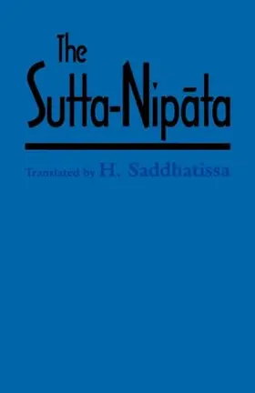 Saddhatissa |  The Sutta-Nipata | Buch |  Sack Fachmedien