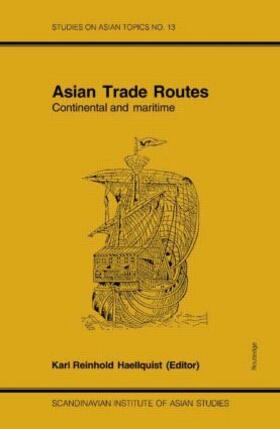 Haellquist |  Asian Trade Routes | Buch |  Sack Fachmedien