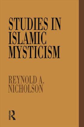 Nicholson |  Studies in Islamic Mysticism | Buch |  Sack Fachmedien