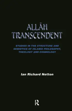 Netton |  Allah Transcendent | Buch |  Sack Fachmedien