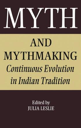 Leslie |  Myth and Mythmaking | Buch |  Sack Fachmedien