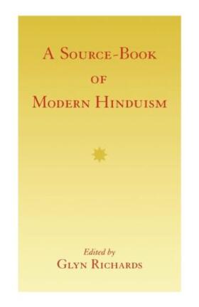 Richards |  A Source-Book of Modern Hinduism | Buch |  Sack Fachmedien