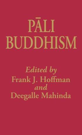 Hoffman / Mahinda |  Pali Buddhism | Buch |  Sack Fachmedien