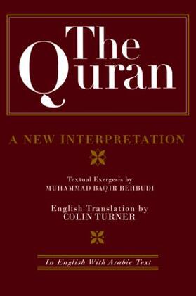 Behbudi / Turner |  The Quran | Buch |  Sack Fachmedien