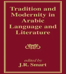 Smart |  Tradition and Modernity in Arabic Language And Literature | Buch |  Sack Fachmedien