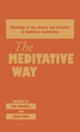 Bucknell / Kang |  The Meditative Way | Buch |  Sack Fachmedien