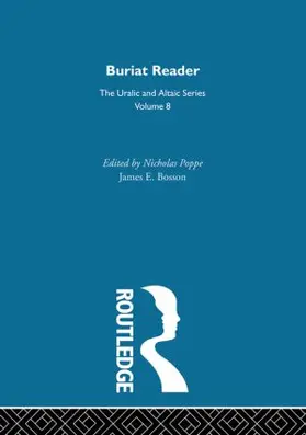 Bosson |  Buriat Reader | Buch |  Sack Fachmedien